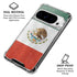 Mexico Flag Distressed Google Pixel 10 Pro Clear Case